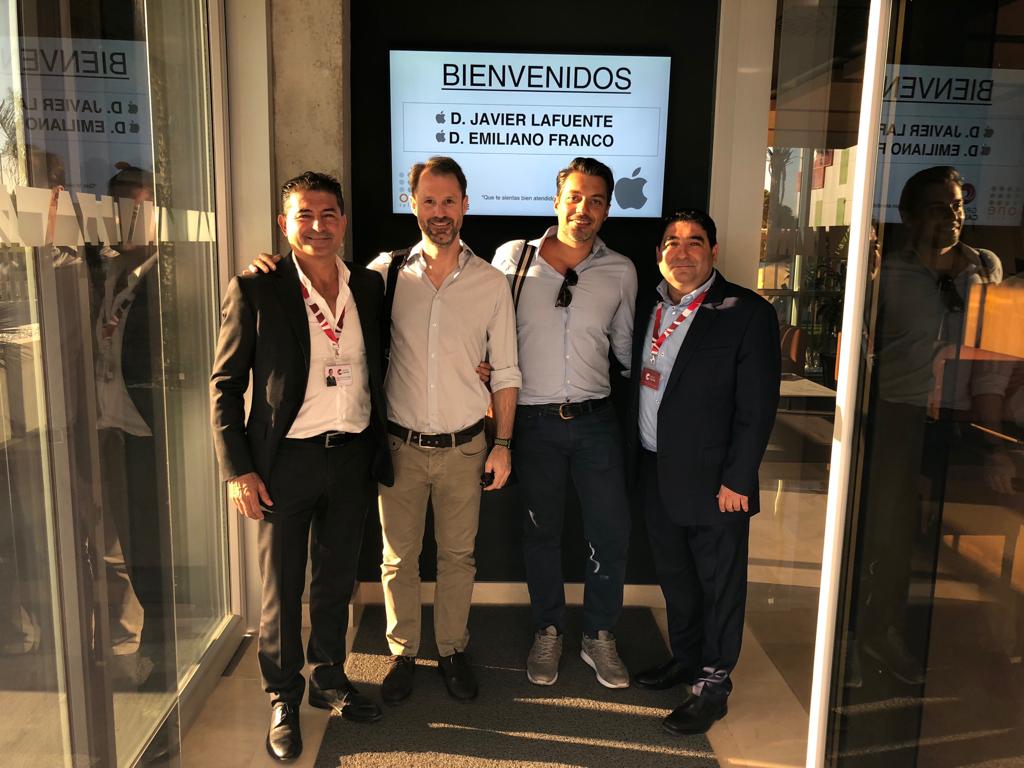 Visita de Apple a la nueva sede de Grupo Caliche.