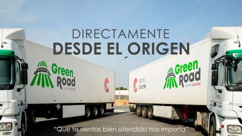 Green Road: Directamente desde el origen a cualquier destino.