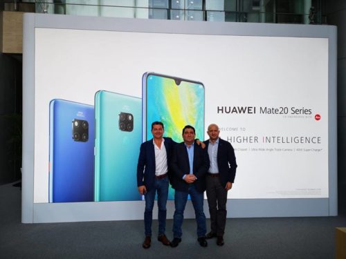 Huawei recibe a Grupo Caliche en su sede central de Shenzhen.
