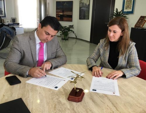 Alumnos del programa “Apuesta Joven por San Javier” realizarán prácticas en Grupo Caliche