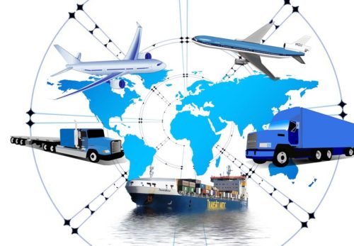 Tipos de transporte de mercancias
