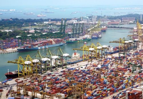 contenedores para transporte de mercancias