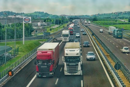 empresa de transporte - camiones para el transporte mercancias