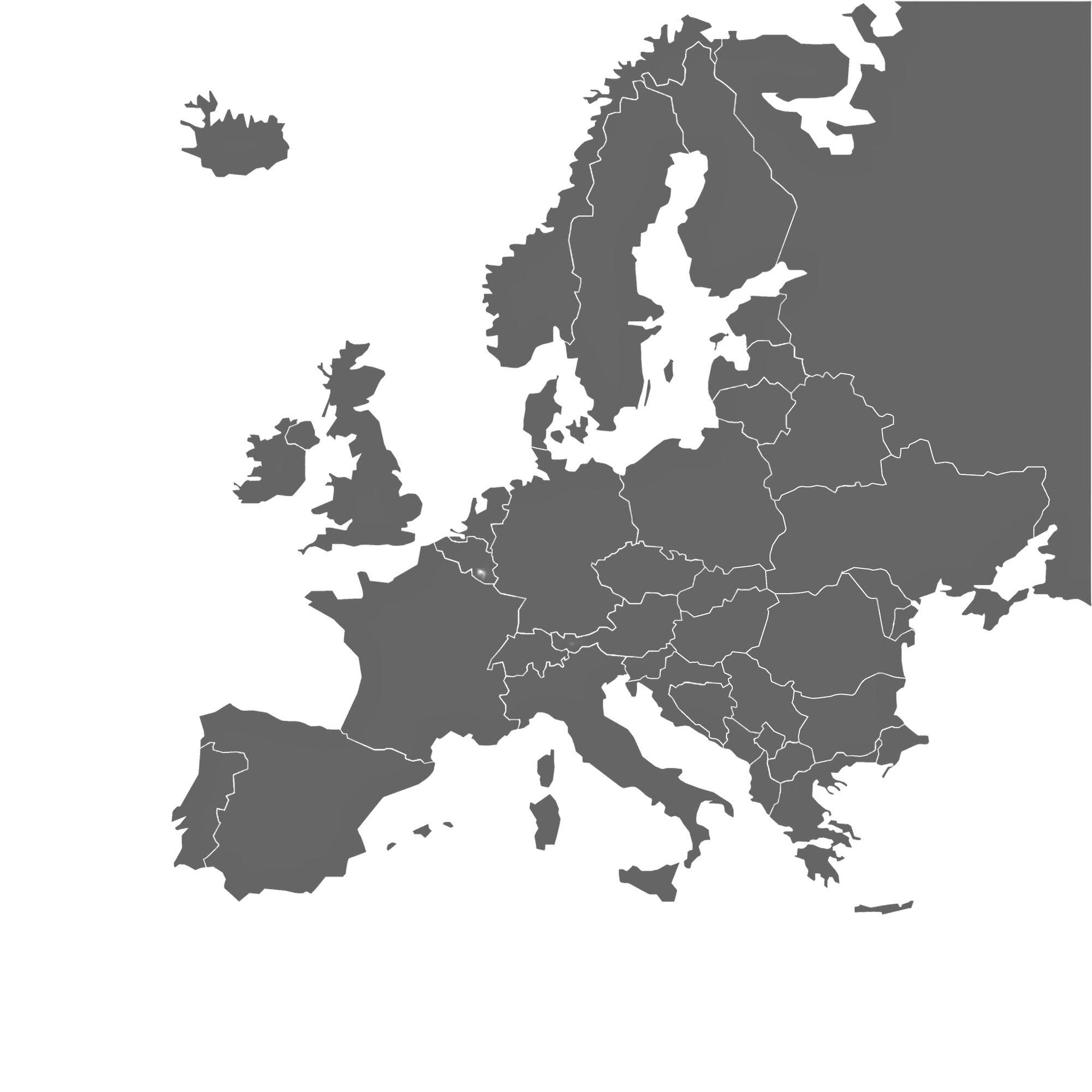 europa mapa politico europa