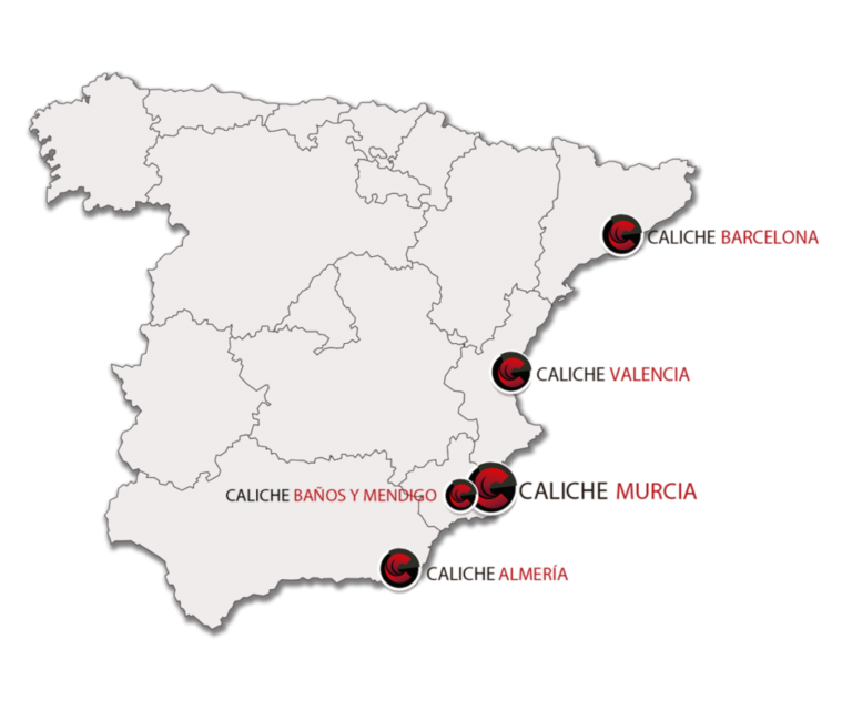 Empresa de logística y almacenaje | Grupo Caliche