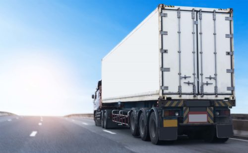 Transporte de mercancias por carretera